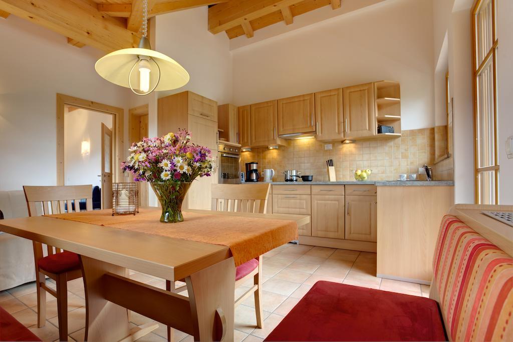 Villa Angerle Hof Welschnofen Zimmer foto